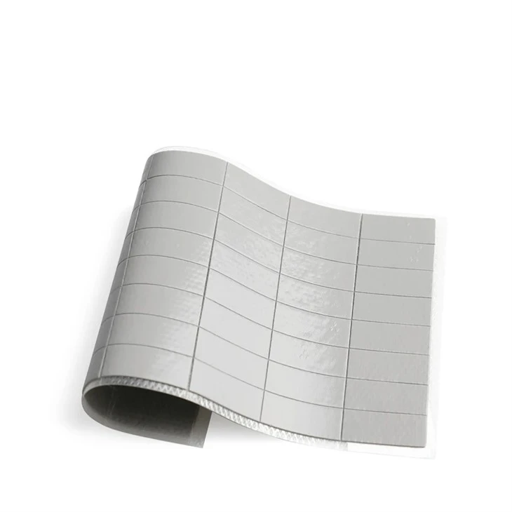 Material de coixinet de bretxa